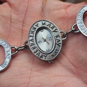 Mary Kay Ladies Wristwatch Special Edition 45th Anniversary Analog Quartz Watch